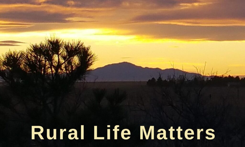 Rural Life Matters
